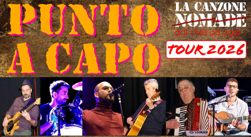 Punto a capo tributo Nomadi