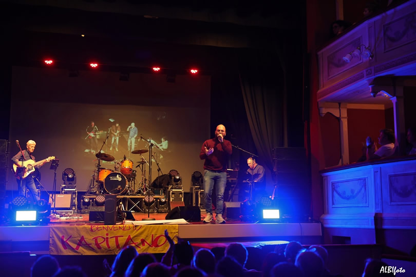 Punto e a capo band concerto