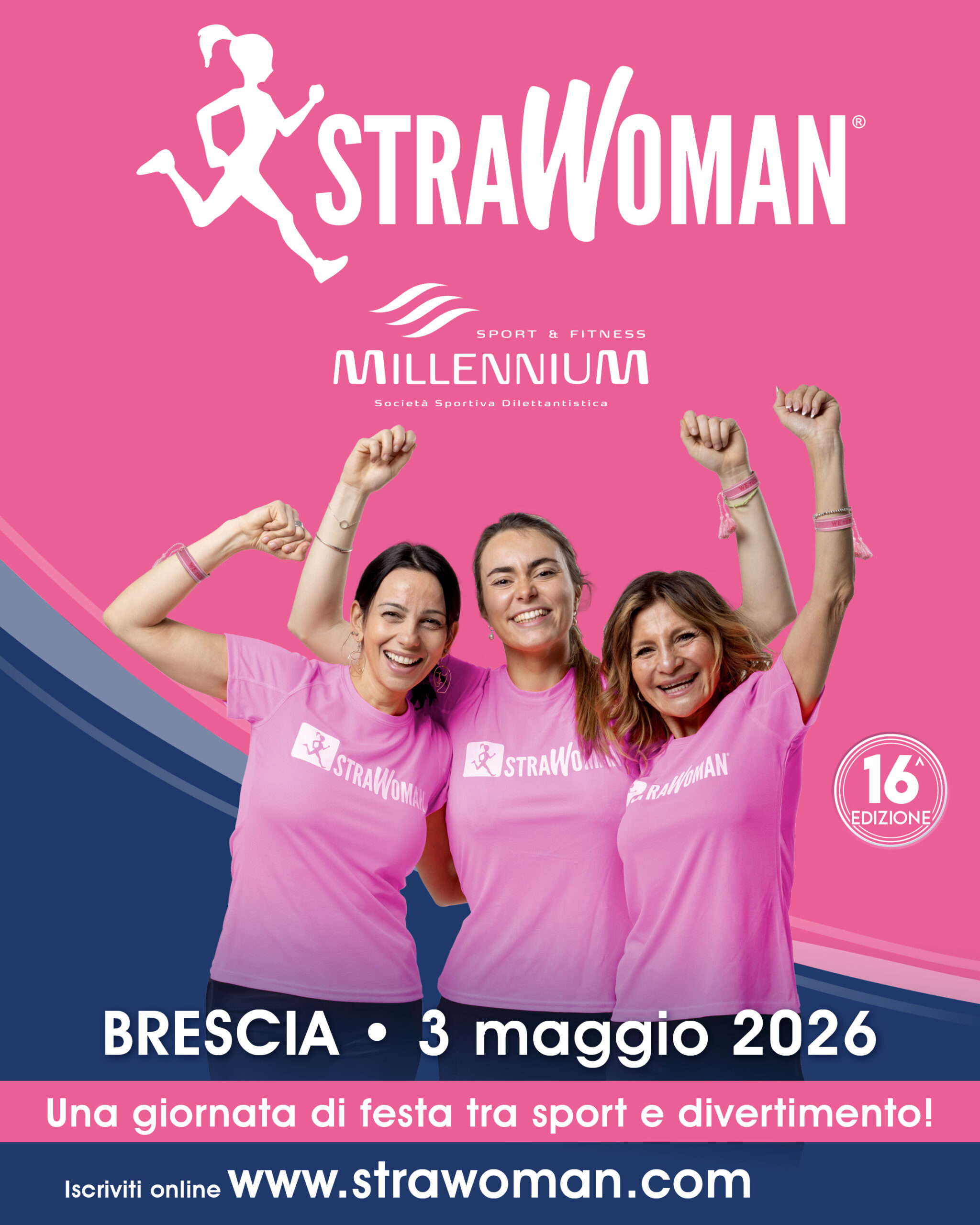 Locandina Strawoman millennium brescia