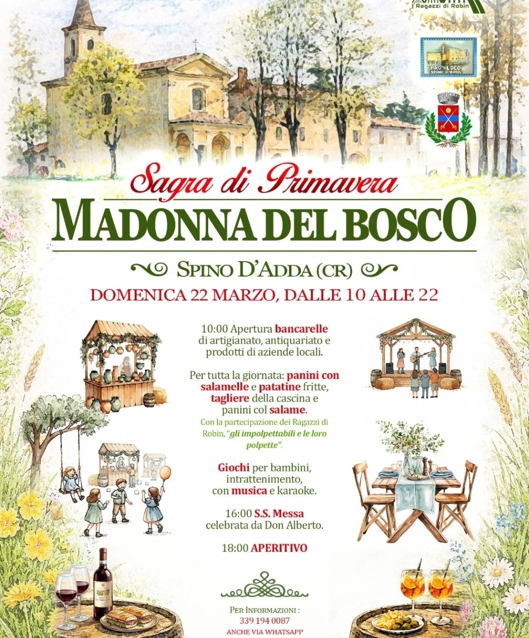 Locandina Sagra di Primavera