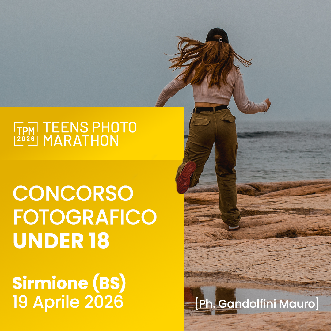 Locandina Teens photo marathon a Sirmione