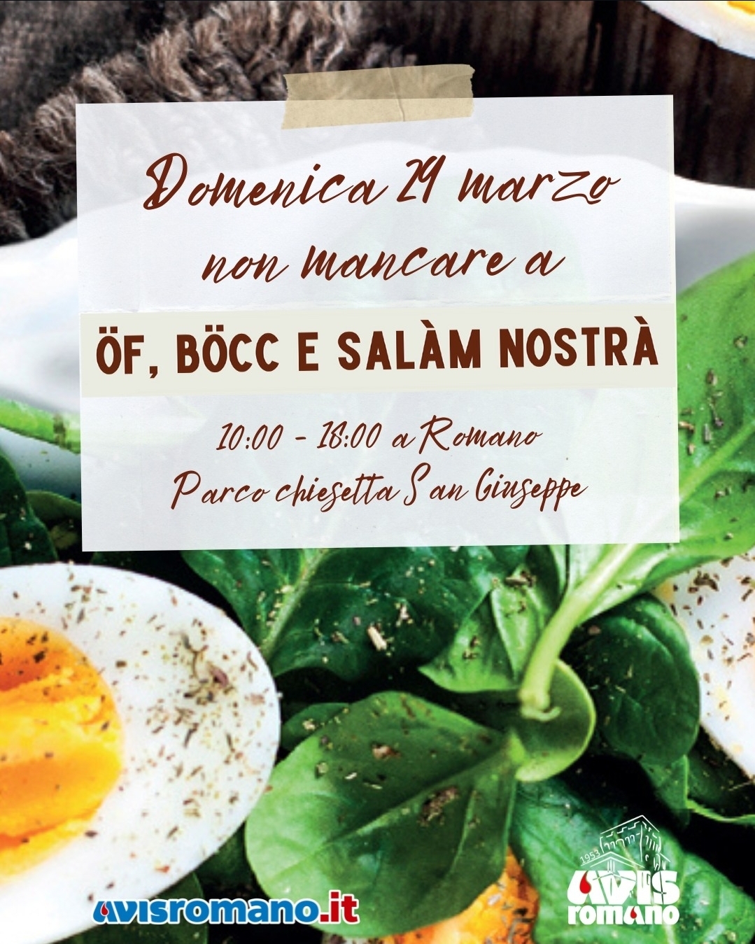 Locandina Öf, böcc e sàlàm nostrà