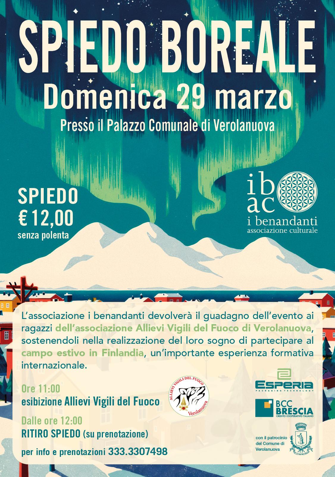 Locandina Spiedo boreale