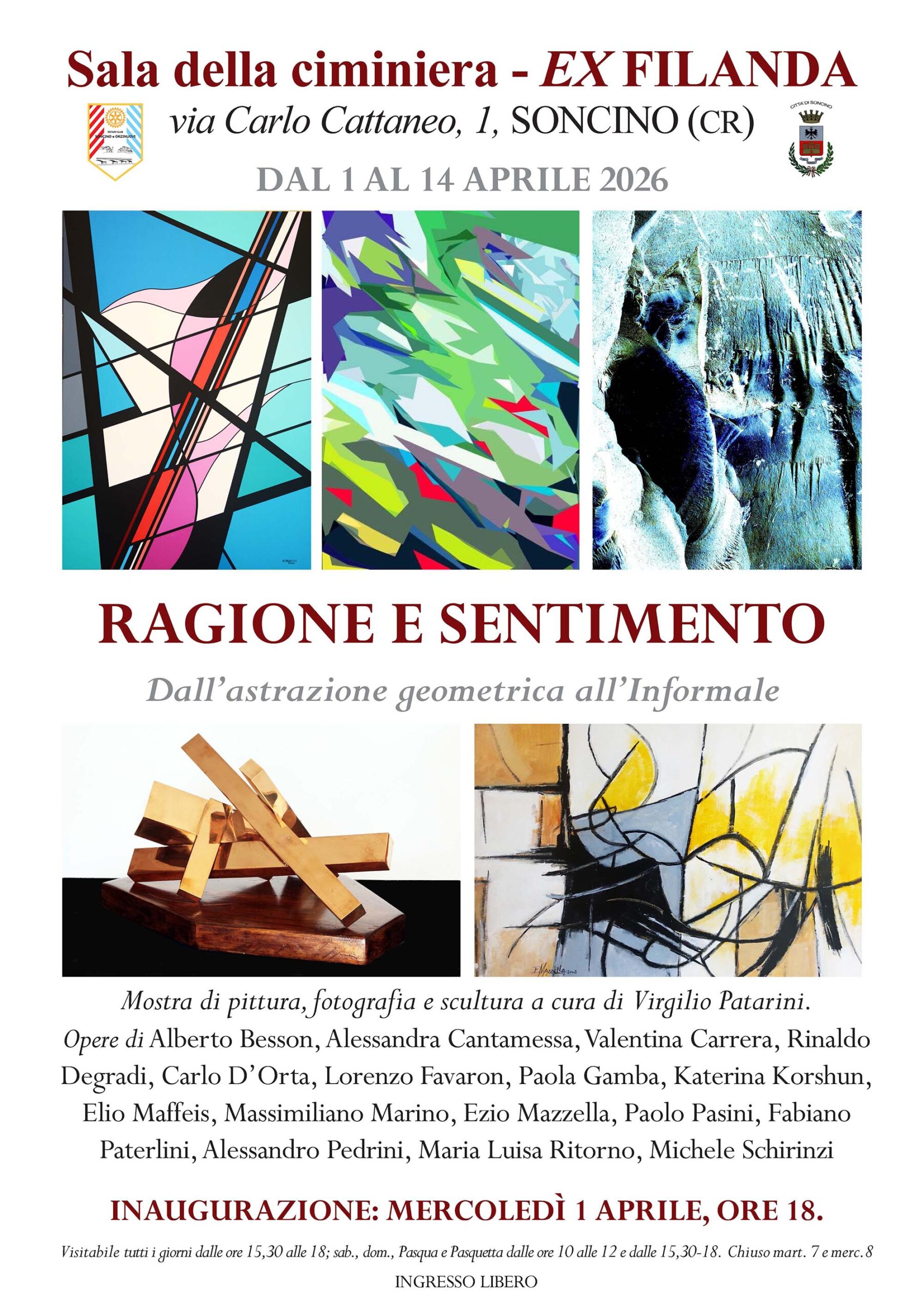 Locandina Ragione e sentimento alla vecchia filanda