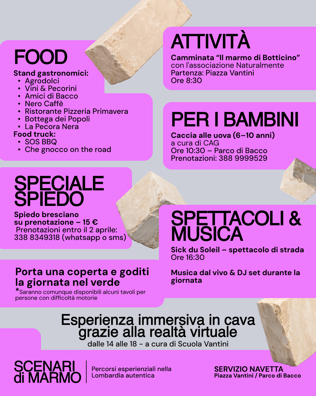 Locandina Bacco in festa