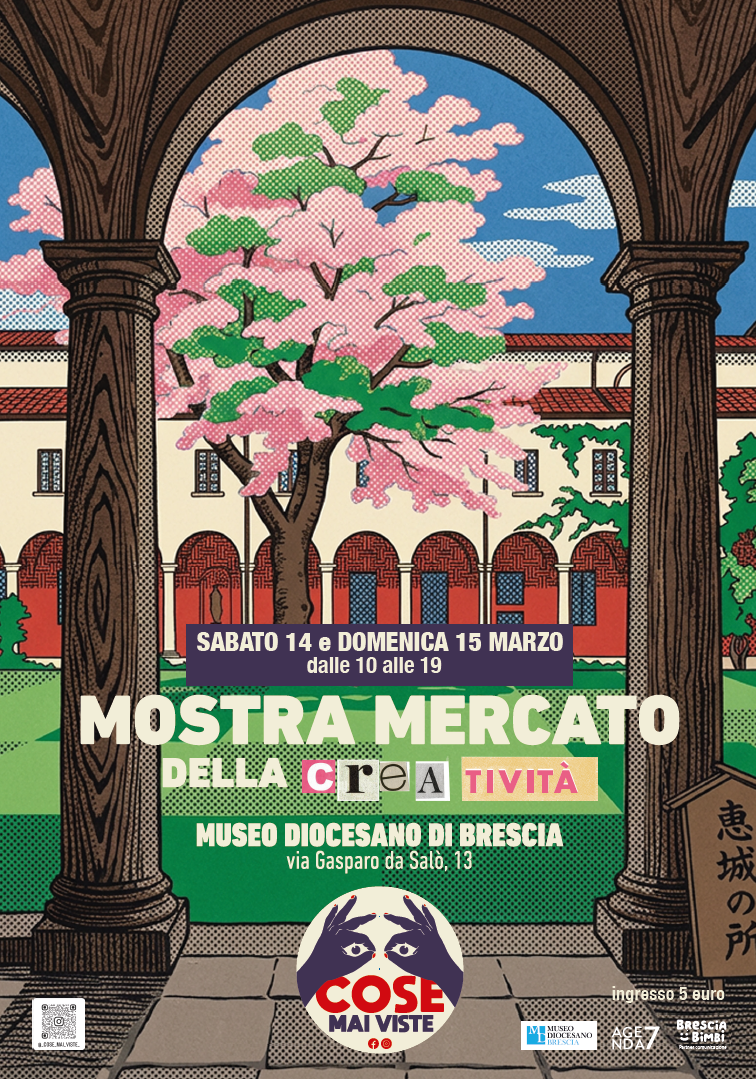 Locandina Cose mai viste al museo diocesano