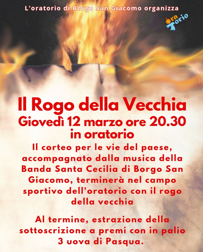 Locandina Il rogo della vecchia