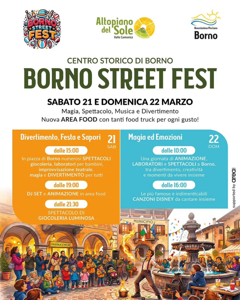 Locandina Borno Street Fest 2026