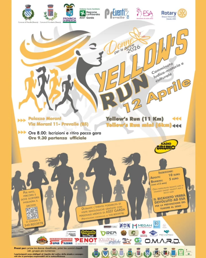 Locandina Yellows Run