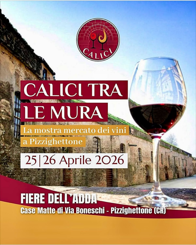 Locandina Calici tra le Mura