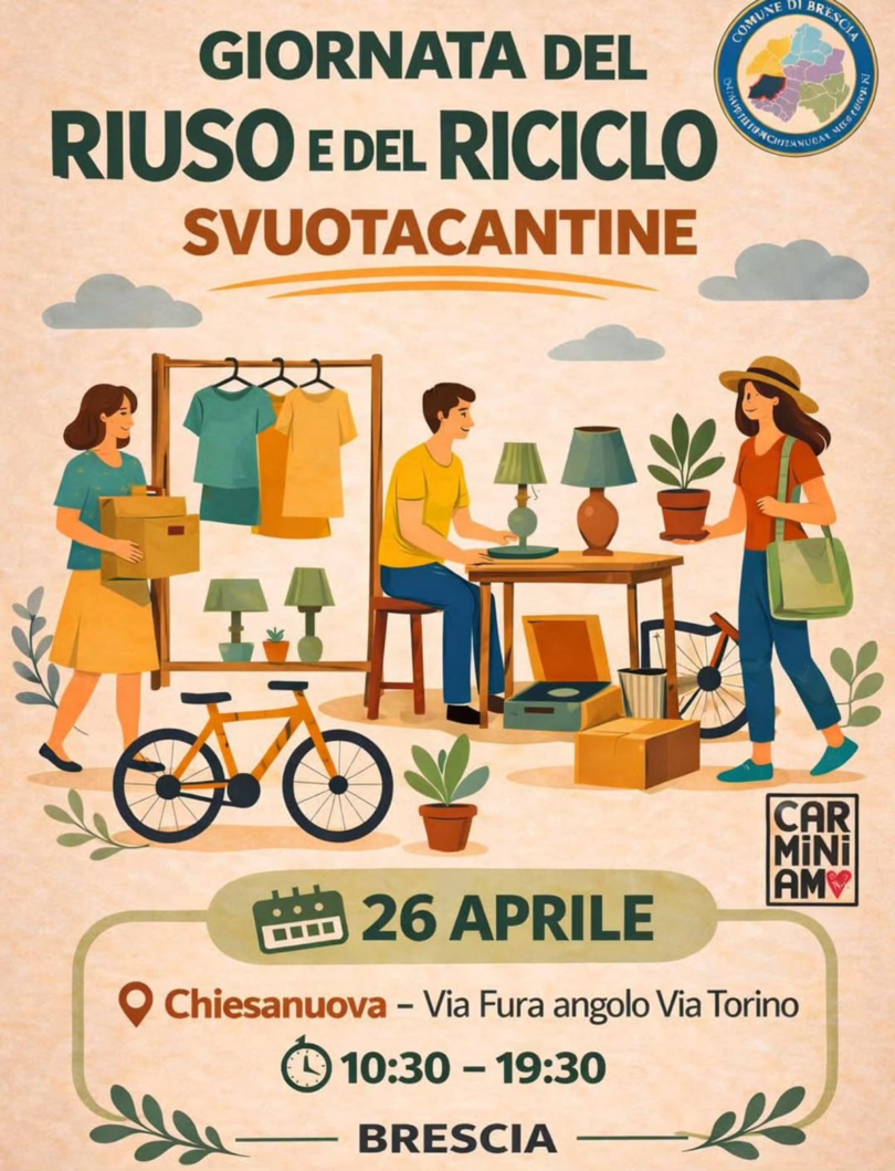 Locandina Svuotacantine di Carminiamo