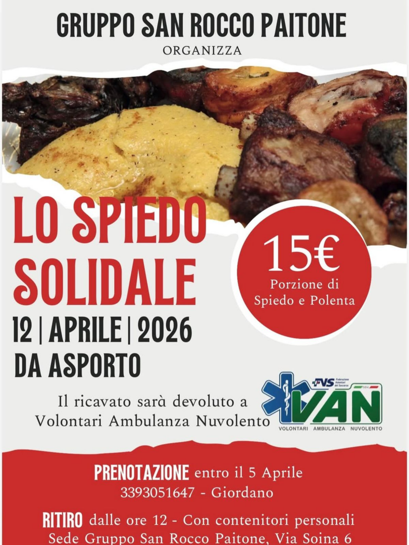 Locandina Lo spiedo solidale