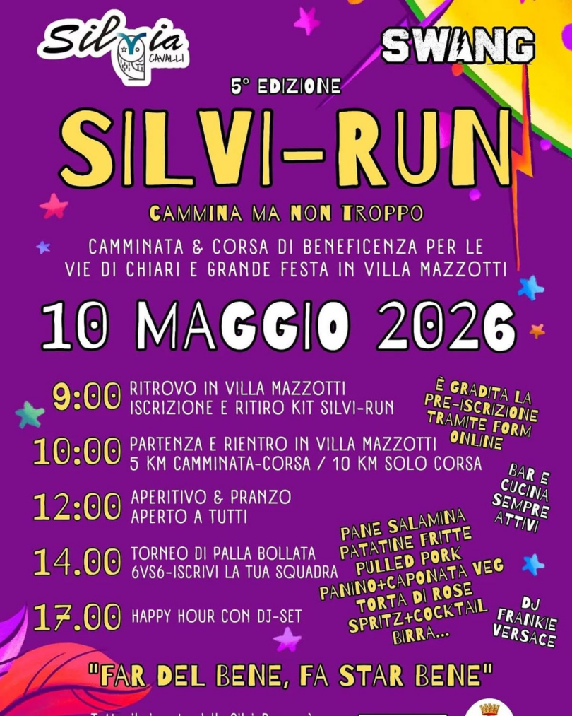 Locandina Silvi-Run