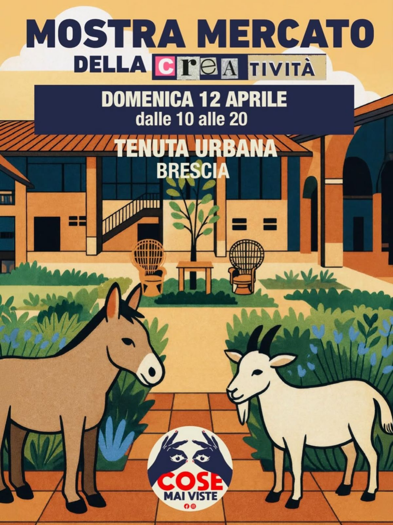 Locandina Cose Mai Viste a Tenuta Urbana
