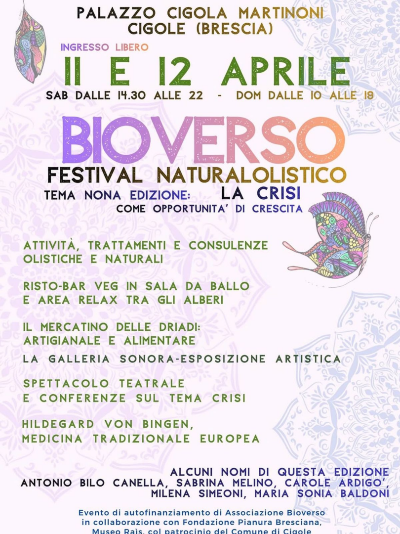 Locandina Bioverso 2026