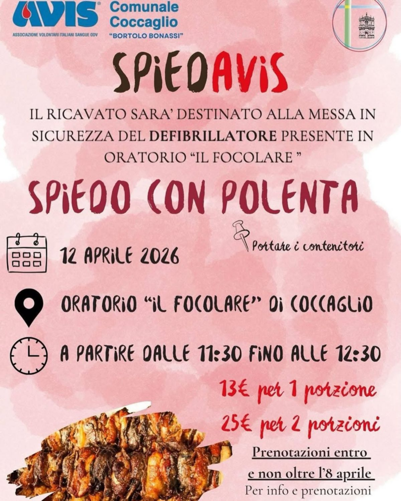 Locandina Spiedo Avis