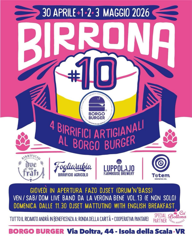 Locandina Birrona Festival