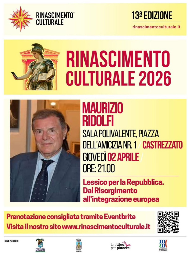 Locandina Rinascimento Culturale a Castrezzato