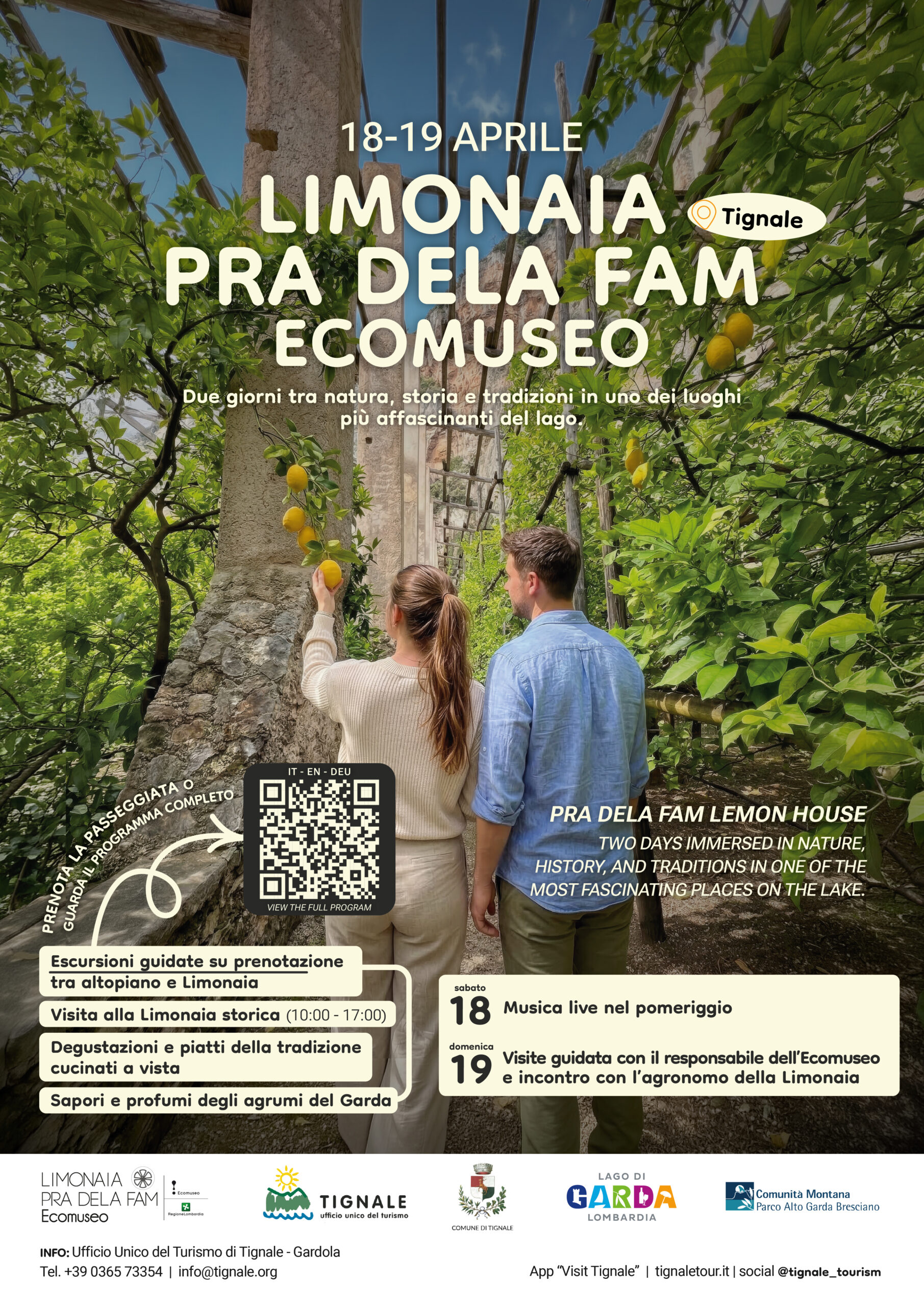 Locandina Limonaia Pra dela fam