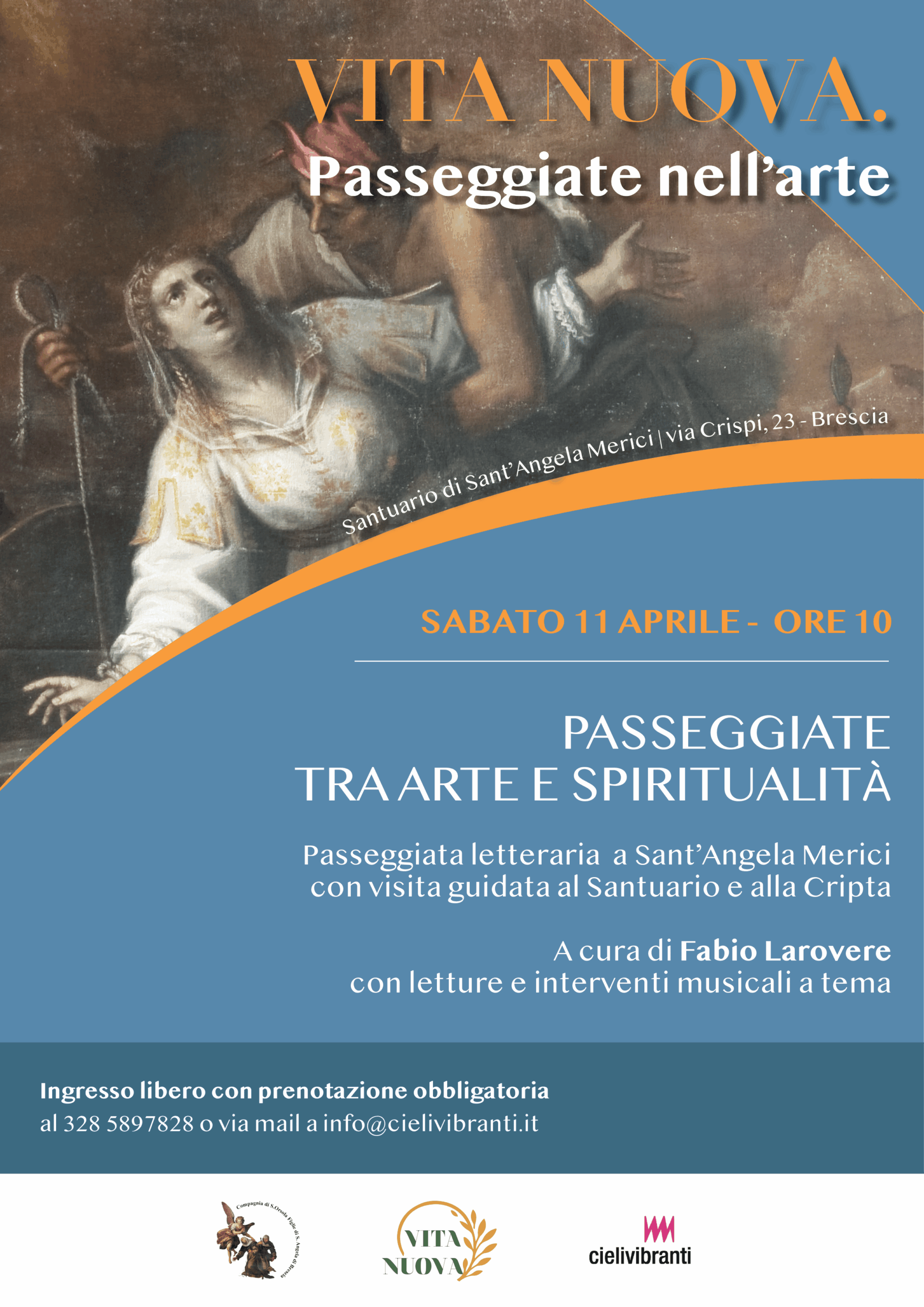 Locandina Passeggiata nell'arte