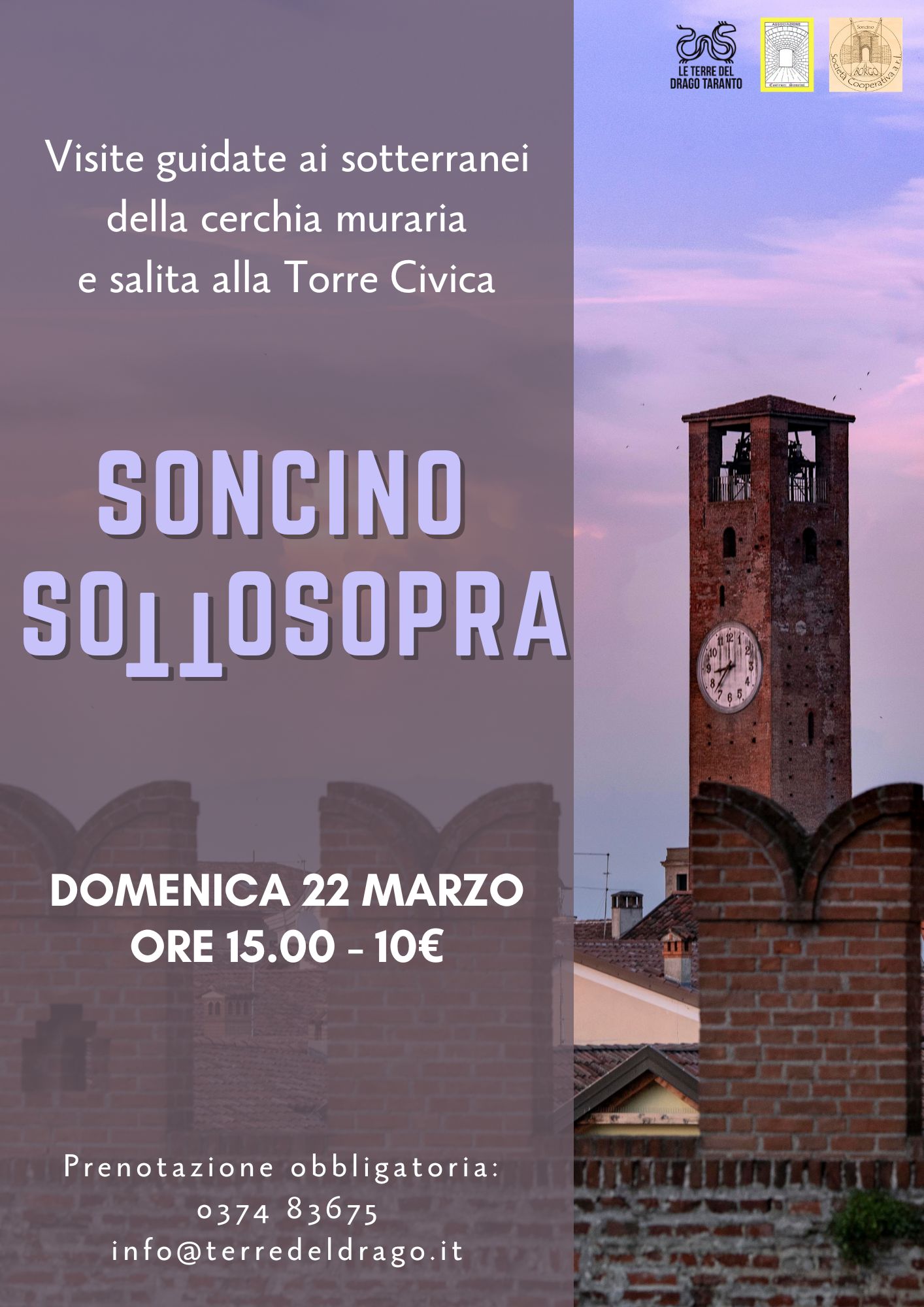 Locandina Soncino sottosopra
