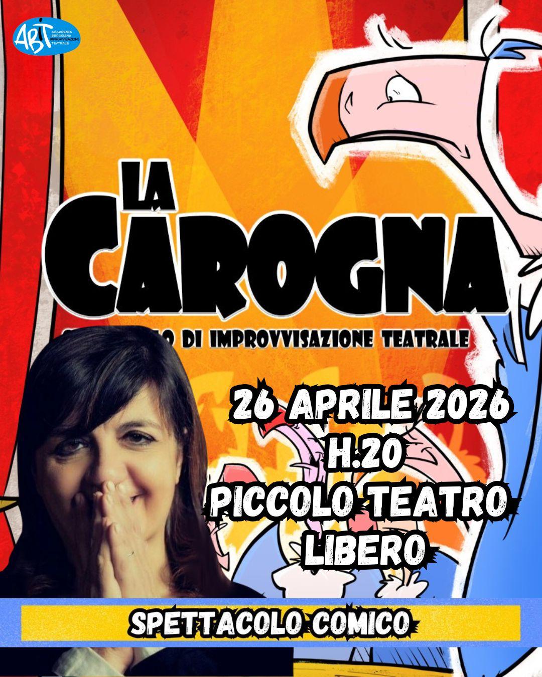 Locandina La carogna!