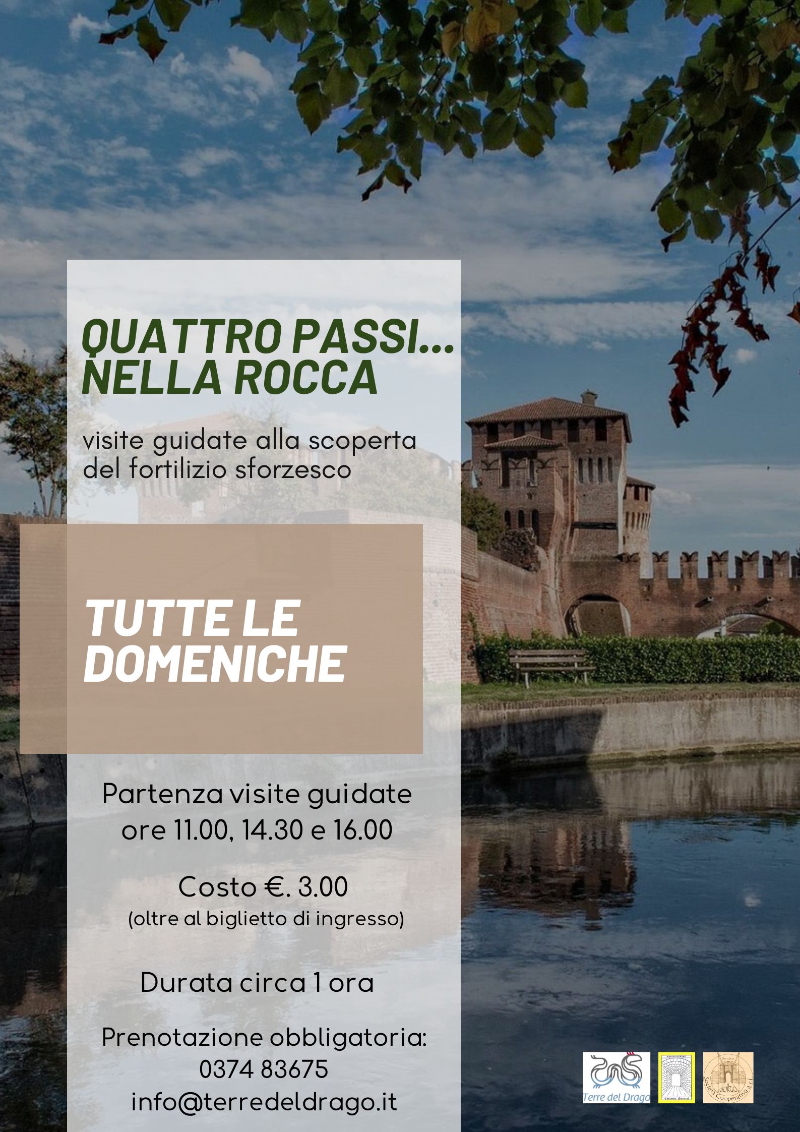 Locandina Quattro passi... nella rocca