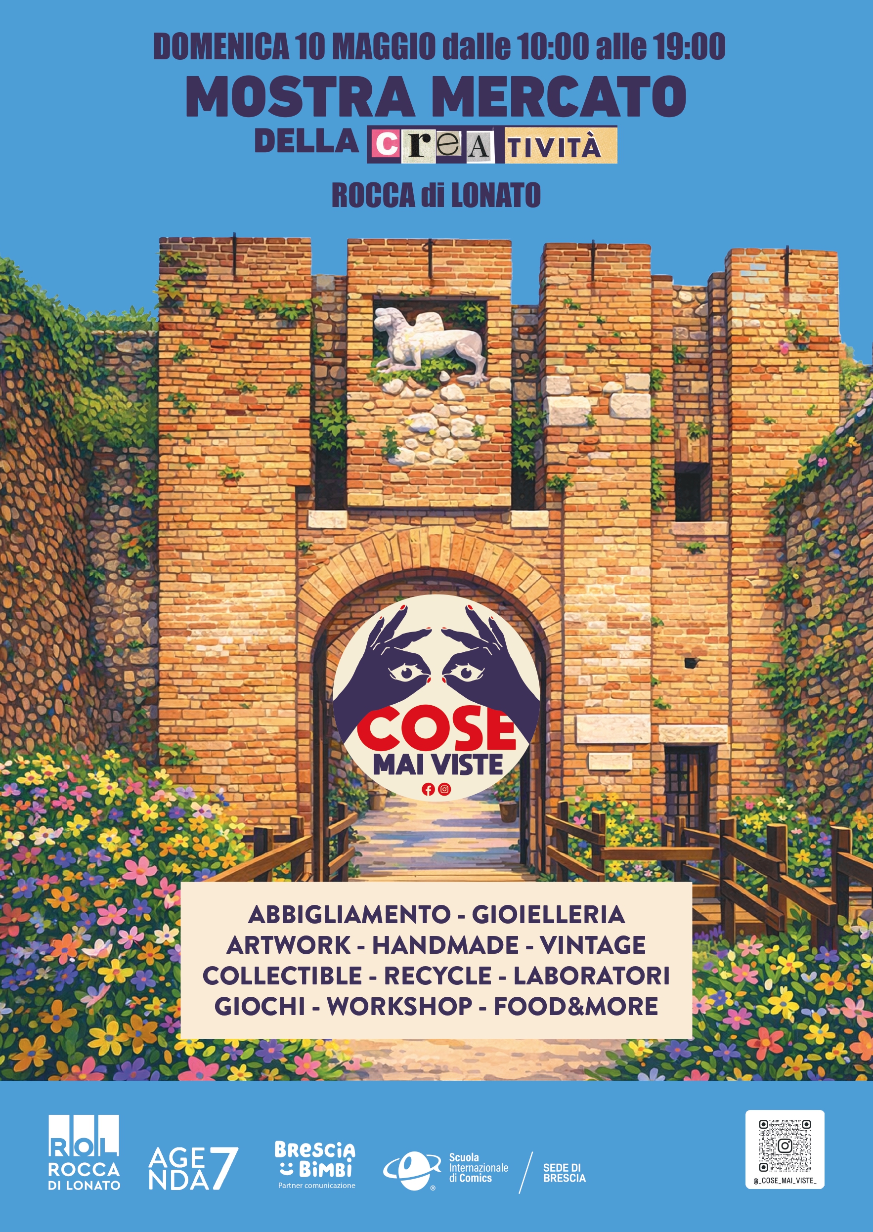 Locandina Cose mai viste (EVENTO ANNULLATO)