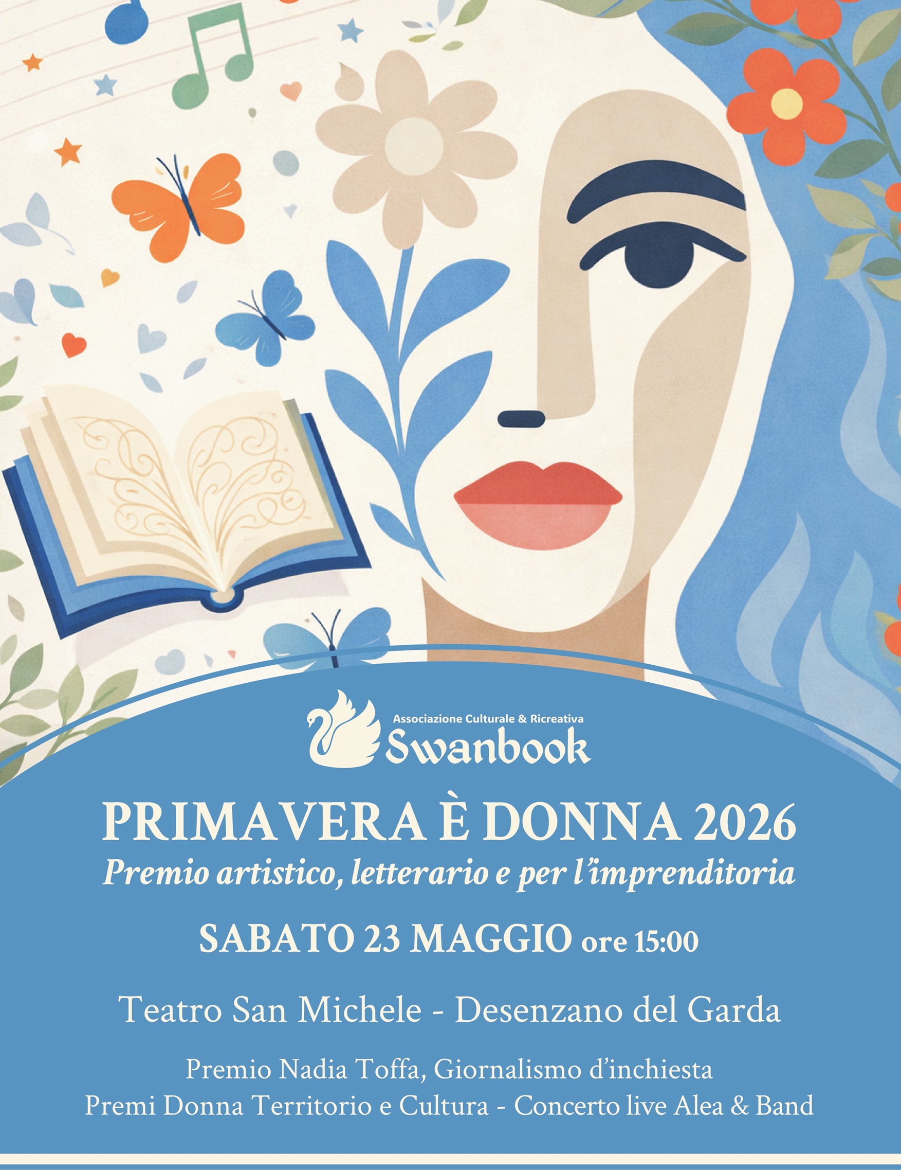 Locandina Primavaera è donna 2026