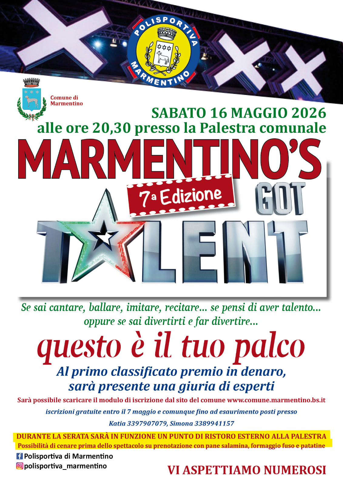 Locandina Marmentino's got talent