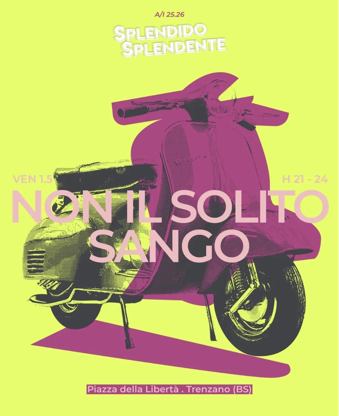 Locandina Non il solito sango