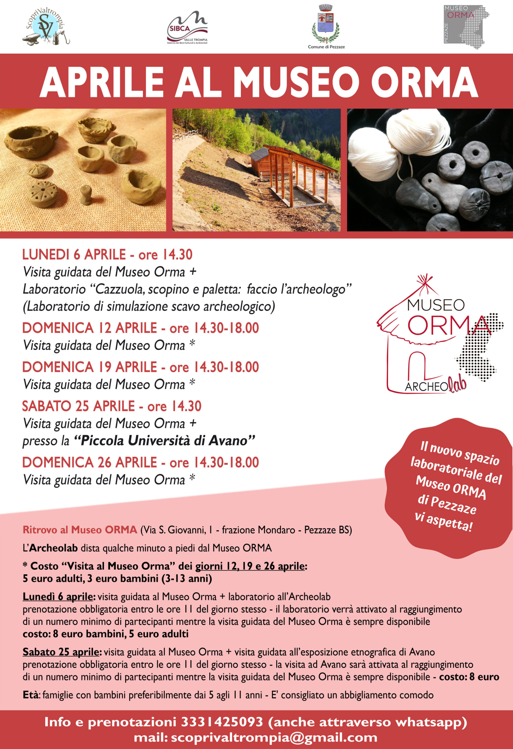 Locandina Pasquetta al sito segreto