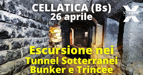 Locandina Trekking tra trincee e bunker