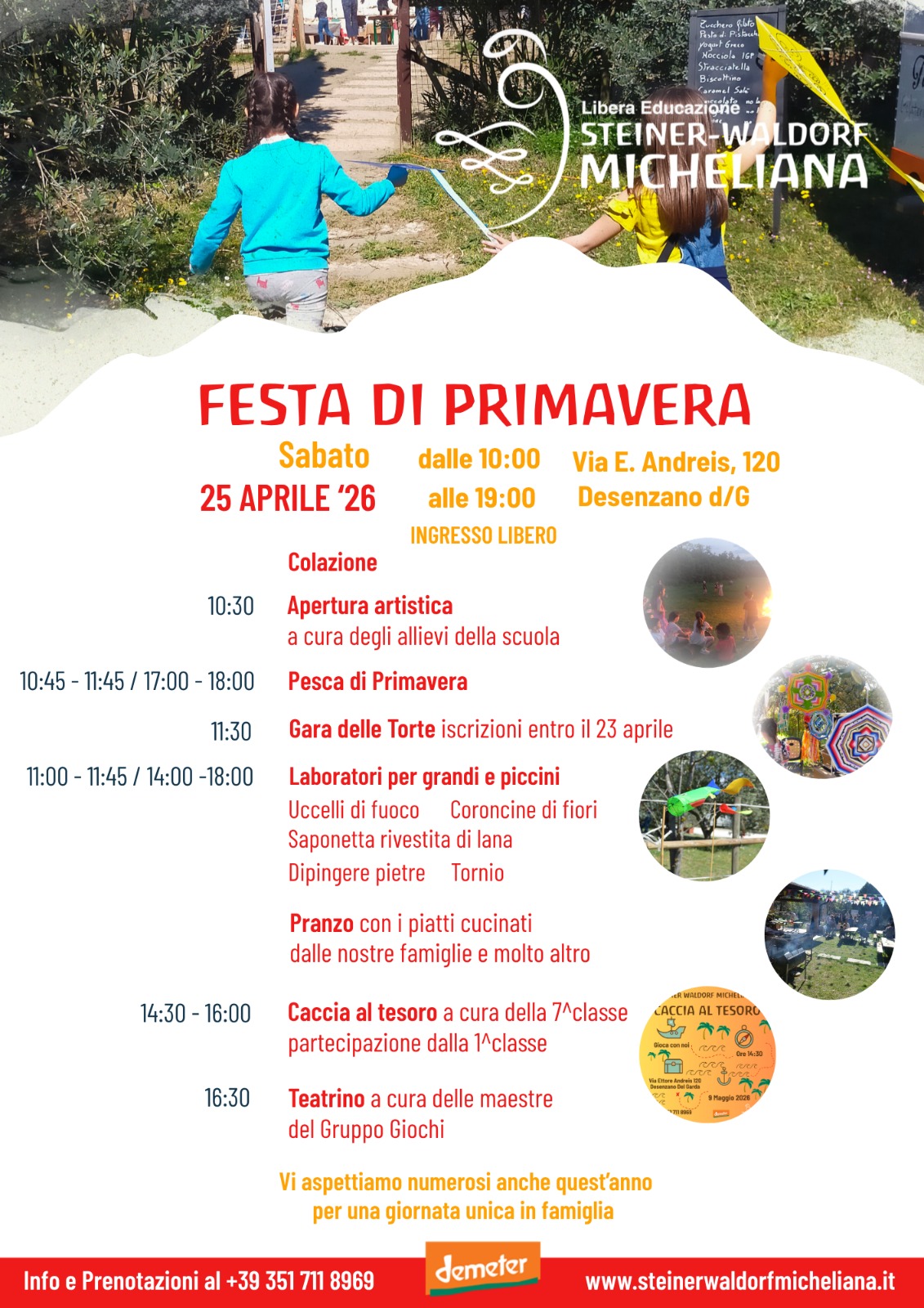 Locandina Festa di primavera