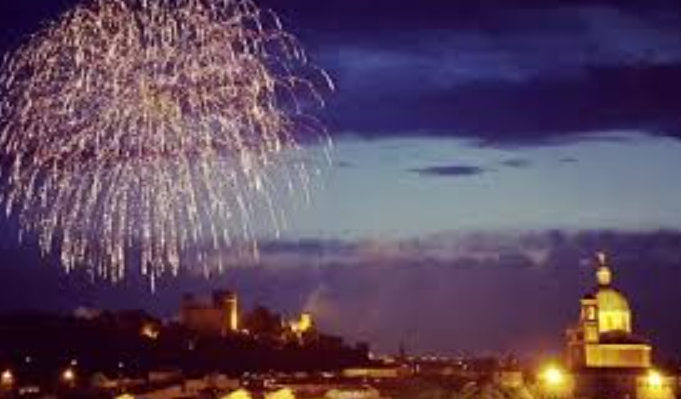 Locandina Fuochi d'artificio