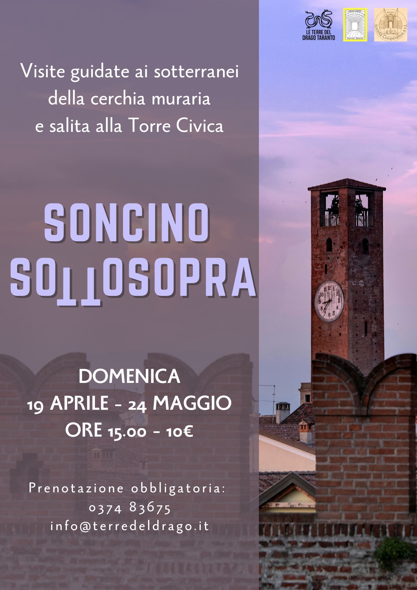 Locandina Soncino sottosopra