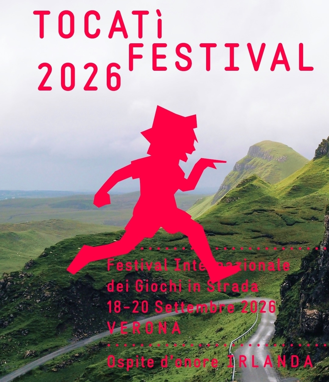 Locandina Tocatì Festival a Verona