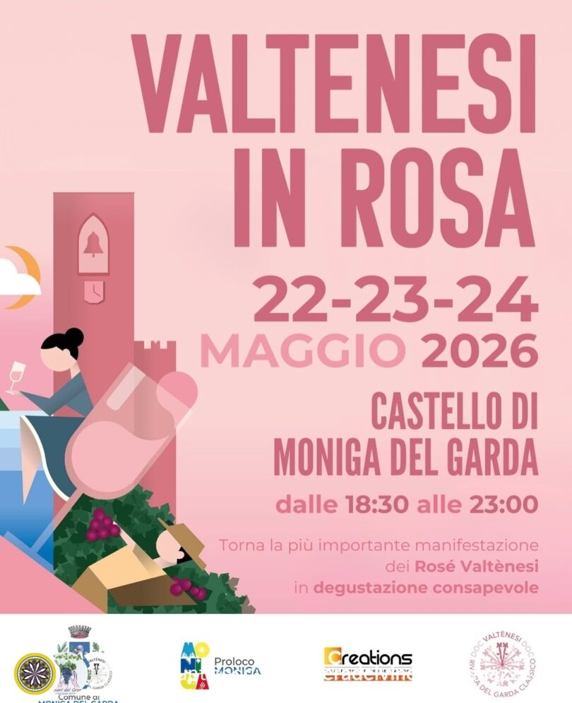 Locandina Valtenesi in Rosa a Manerba del Garda