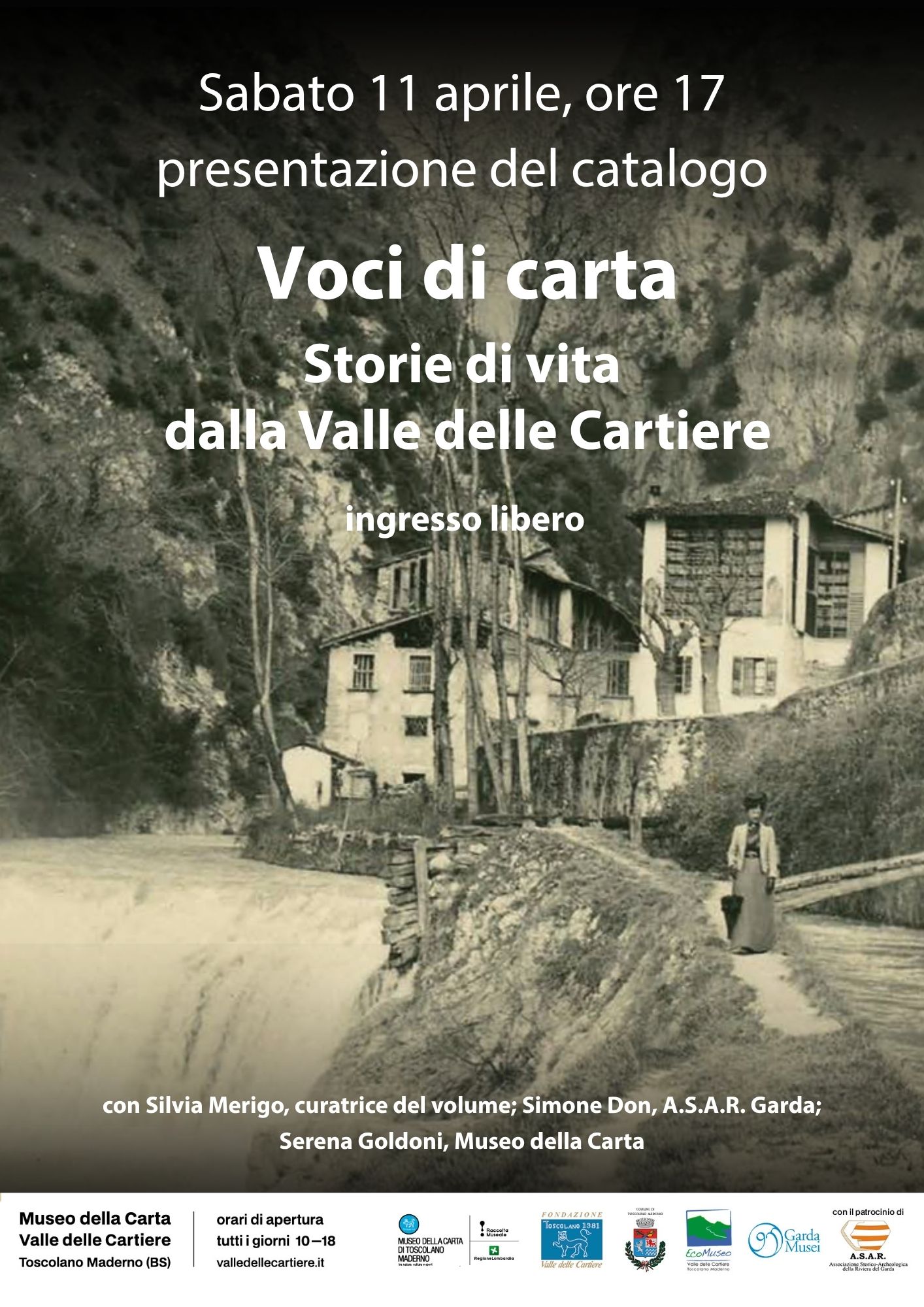 Locandina Voci di carta
