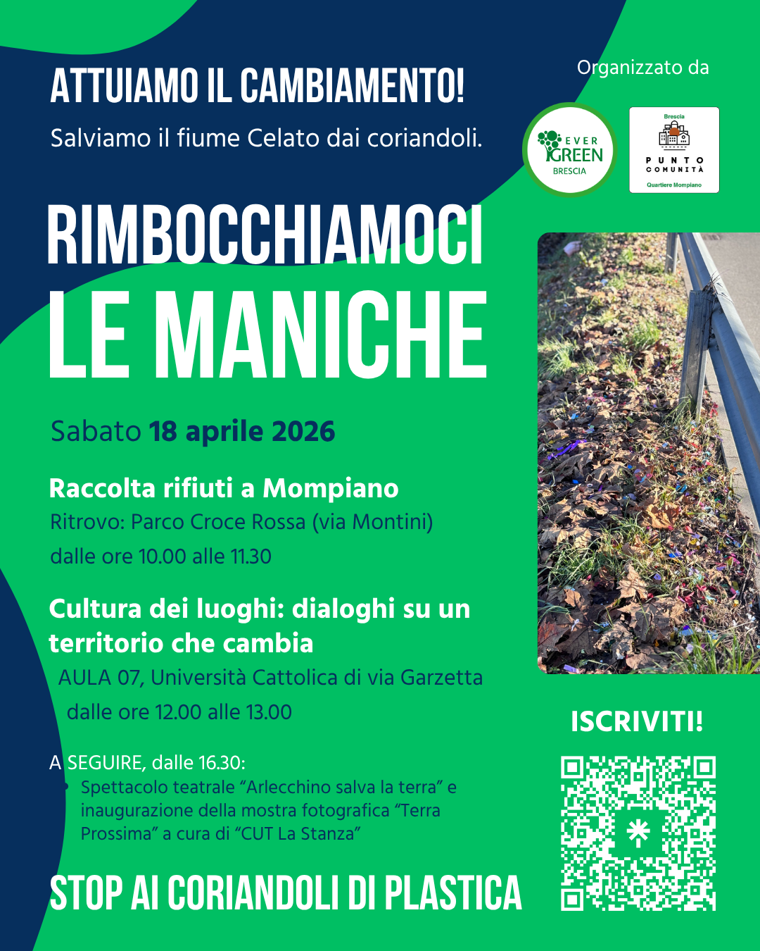 Locandina Rimbocchiamoci le maniche