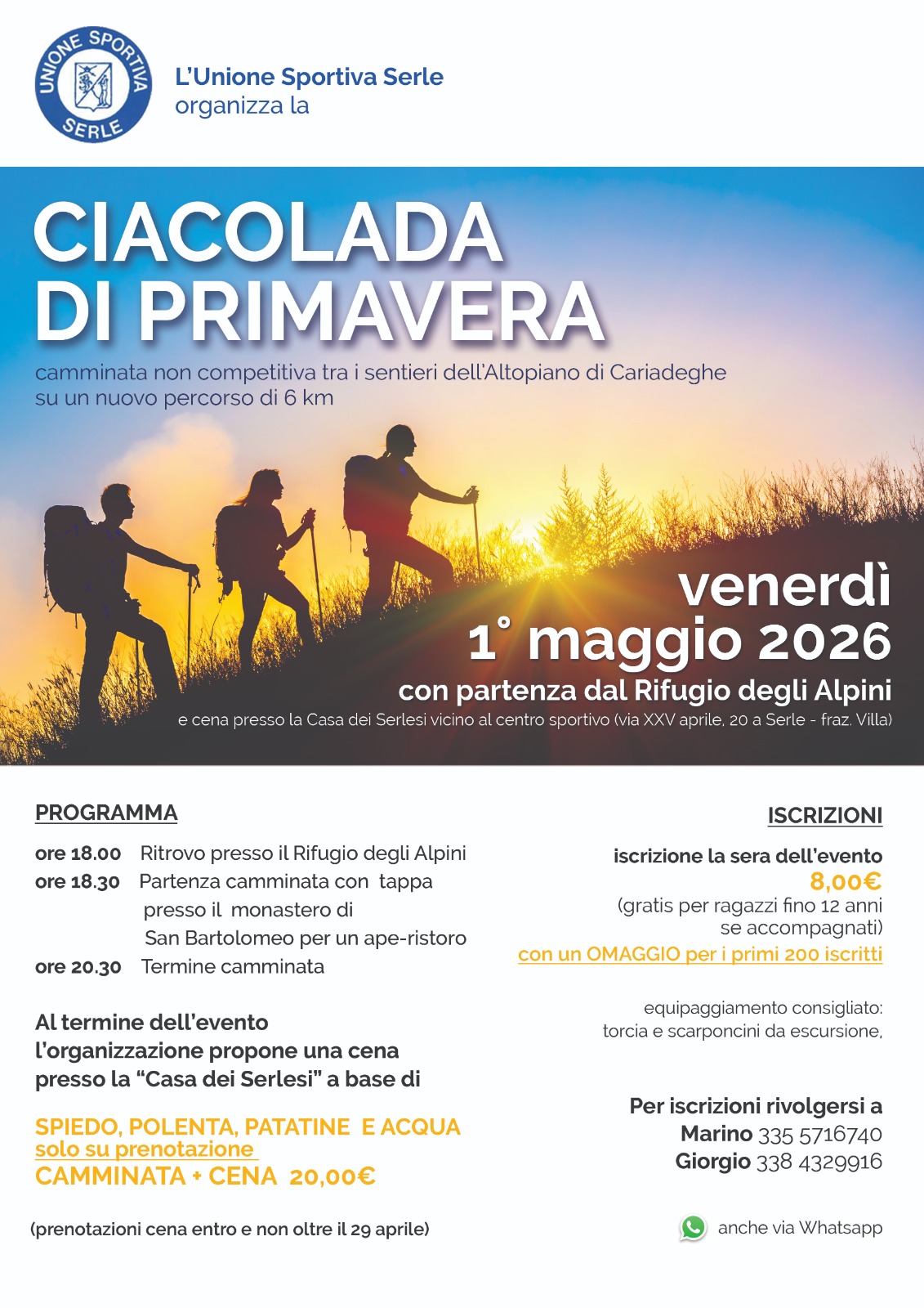 Locandina Ciacolada di primavera