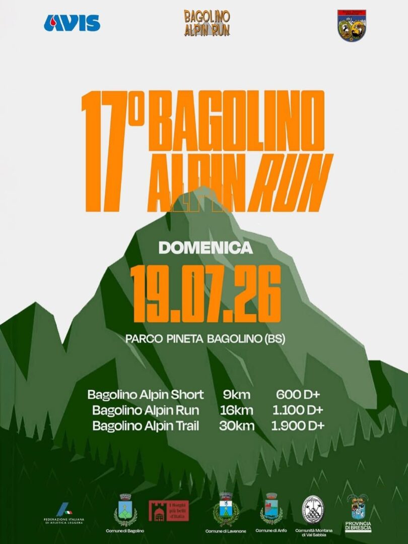 Locandina Bagolino Alpin Run