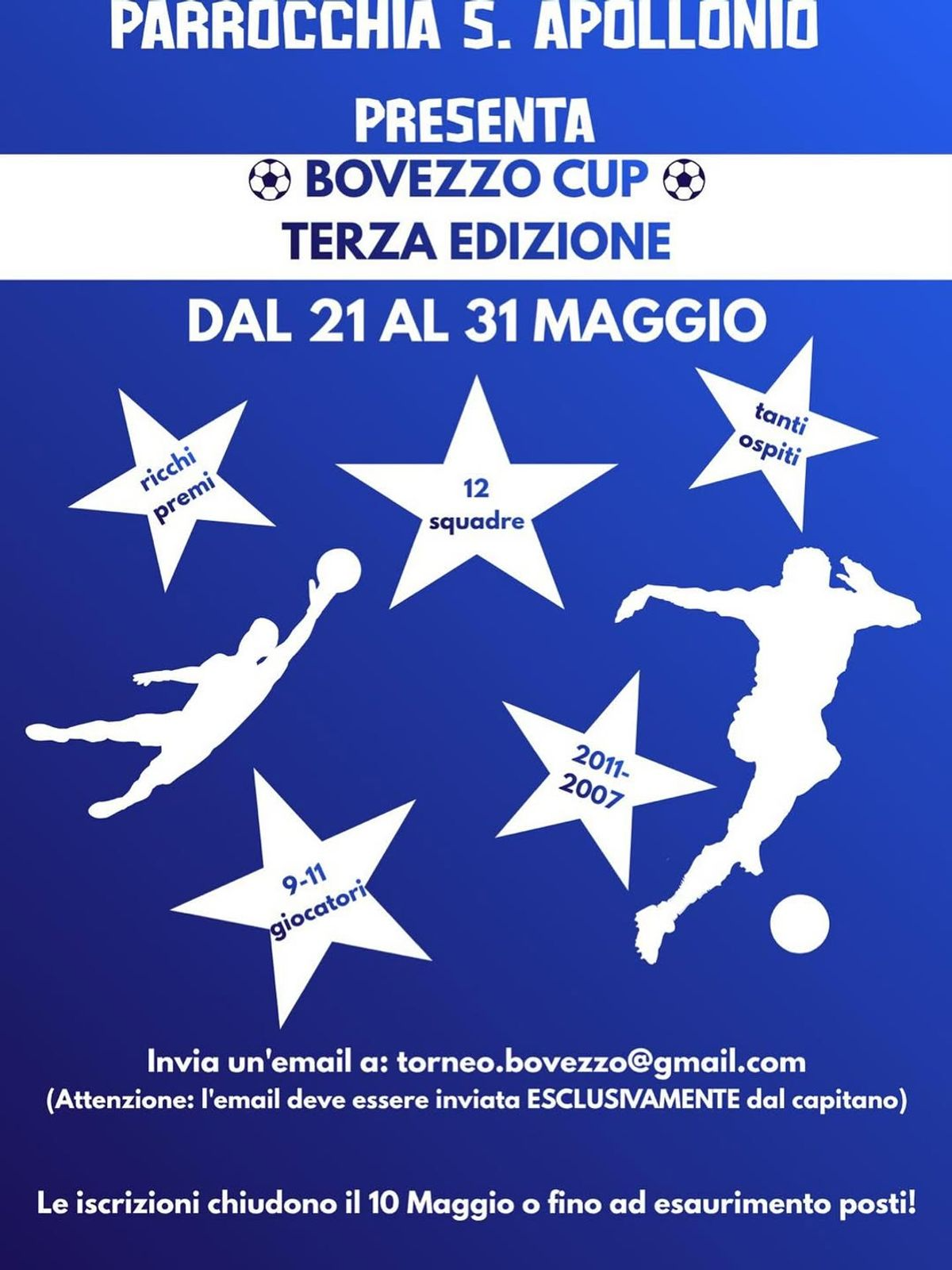 Locandina Bovezzo cup