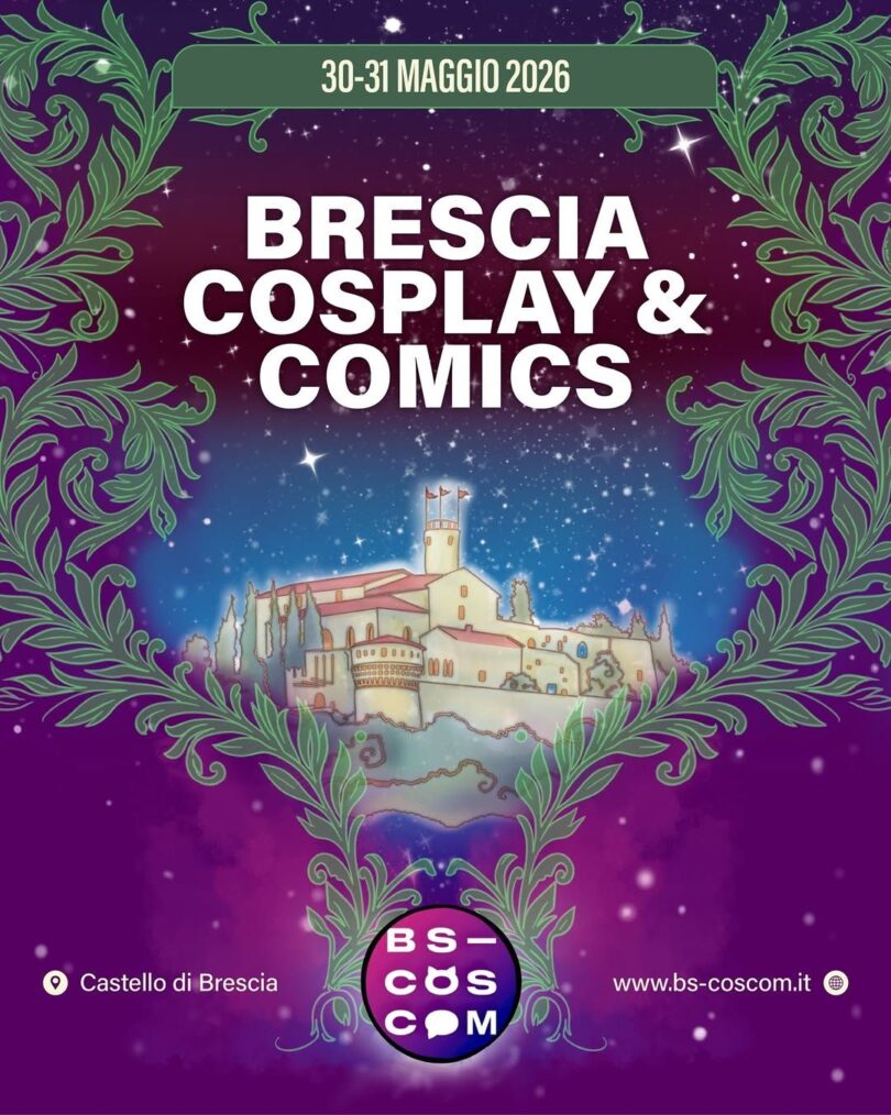 Locandina Brescia Cosplay & Comics