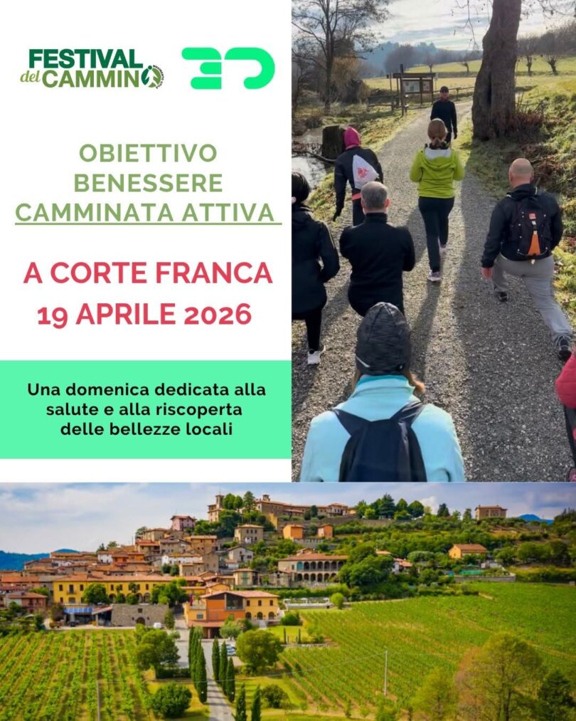 Locandina Camminata Attiva