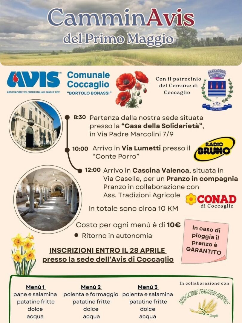 Locandina CamminAvis