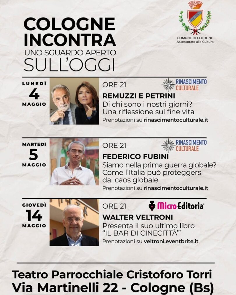 Locandina Cologne incontra