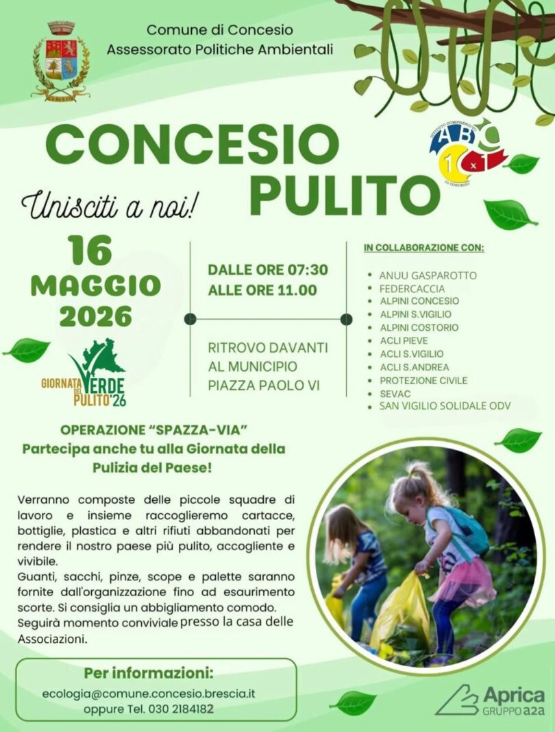 Locandina Concesio Pulito