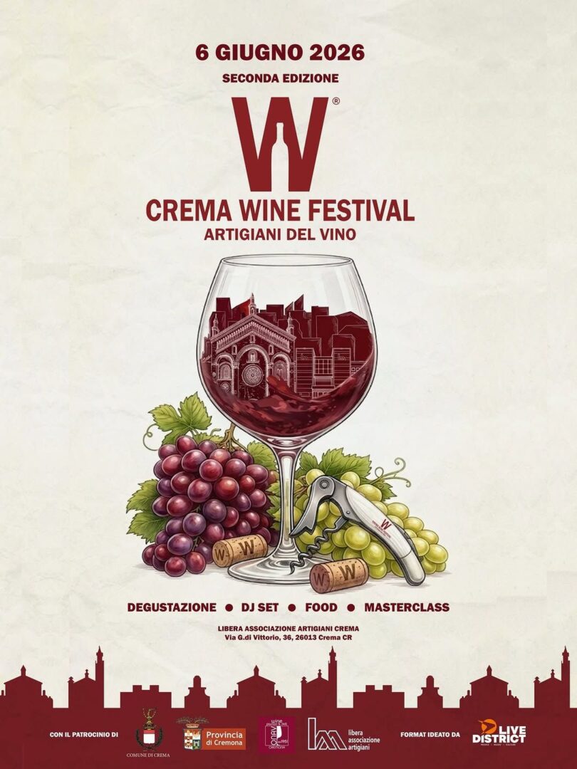 Locandina Crema Wine Festival