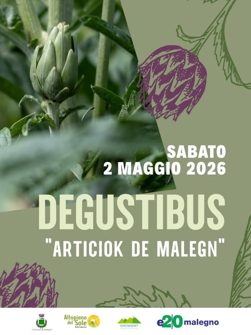 Locandina Degustibus a Malegno